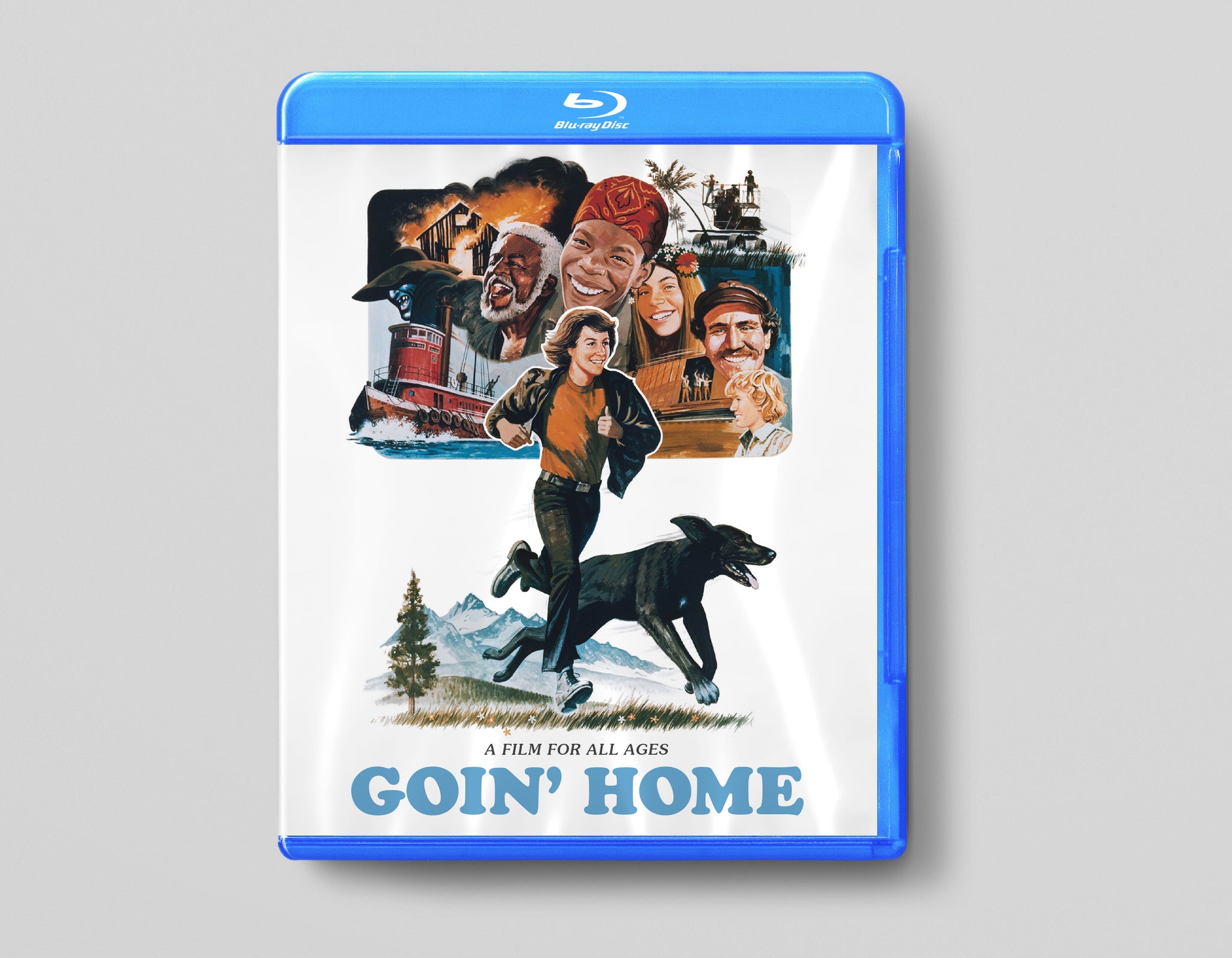 Goin Home Movie Blu Ray Disc