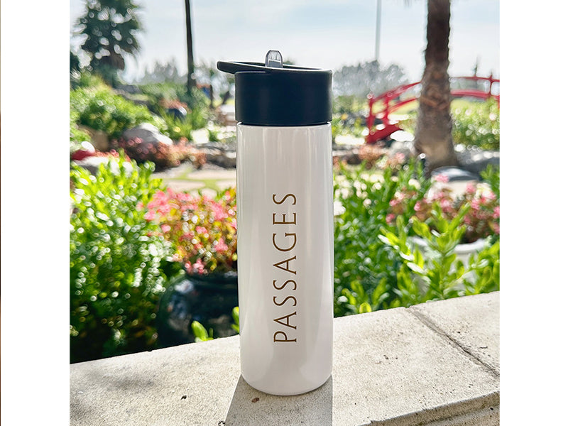 Passages Stainless Steel Bottle